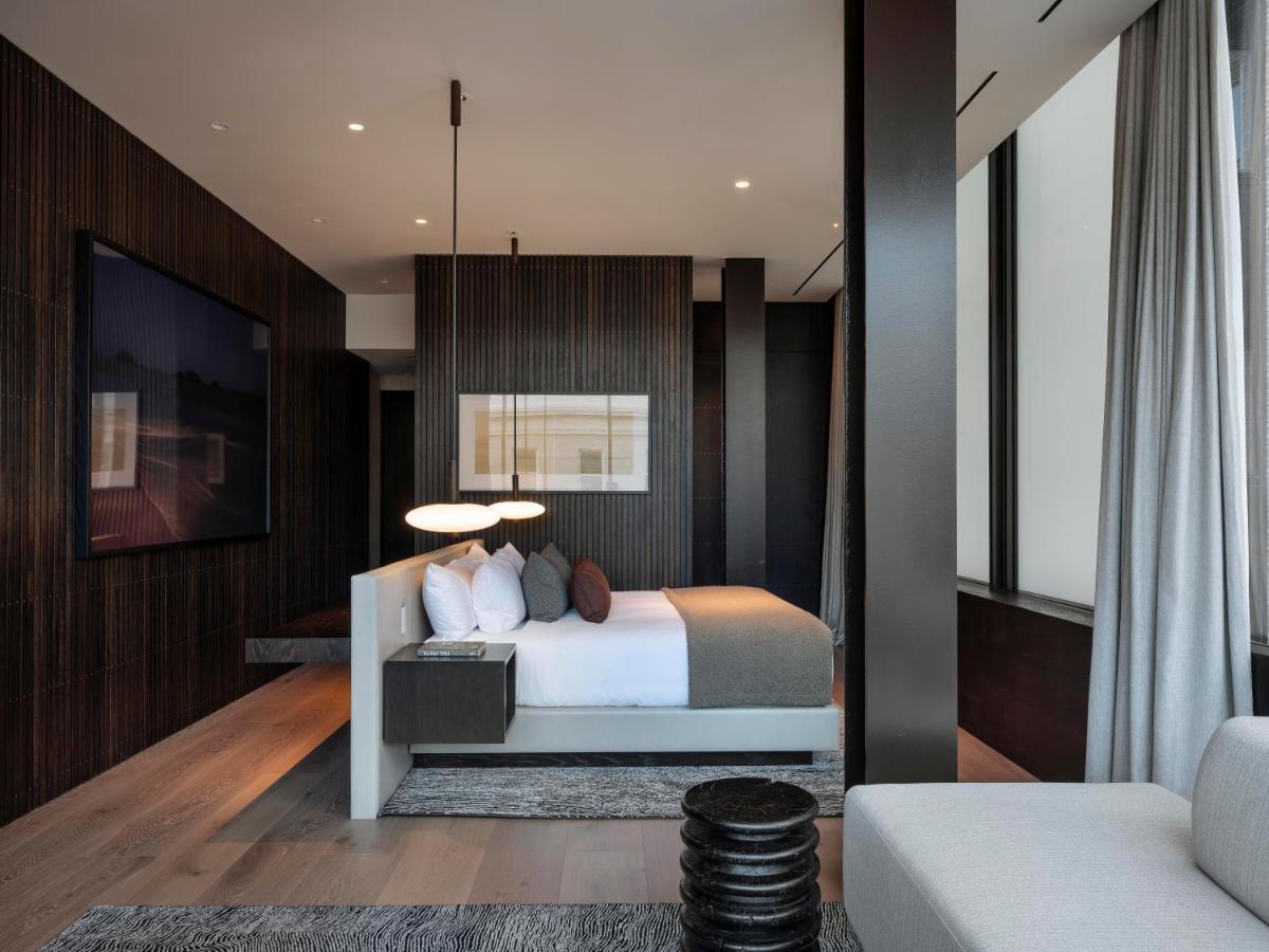 The Hotel Britomart Auckland Exterior photo A bedroom at The Ritz-Carlton, Downtown, Los Angeles
