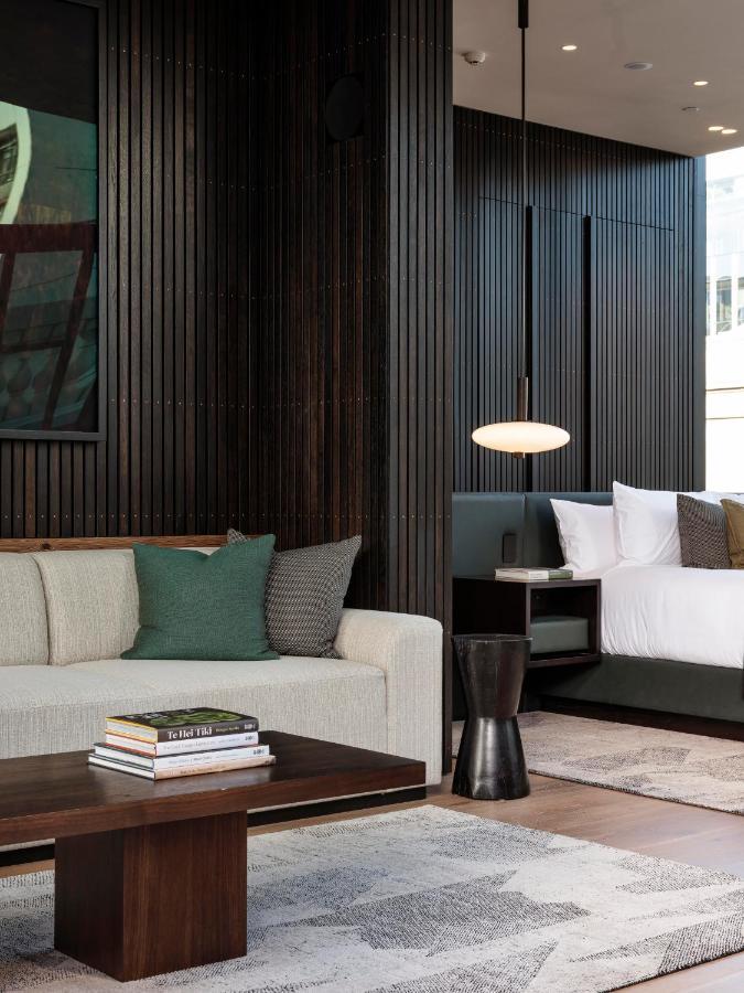 The Hotel Britomart Auckland Exterior photo A suite at the hotel