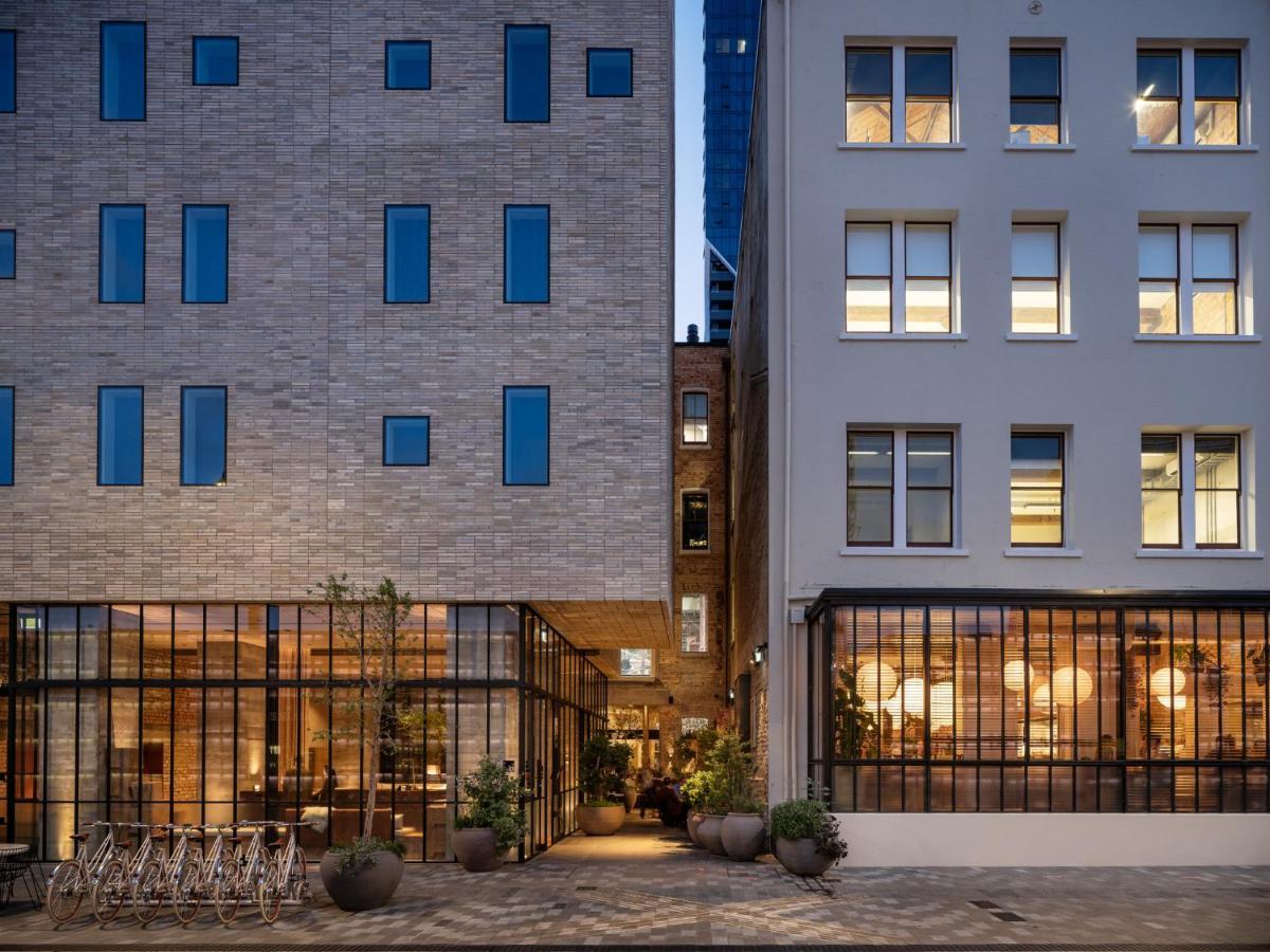 The Hotel Britomart Auckland Exterior photo The Standard East Village