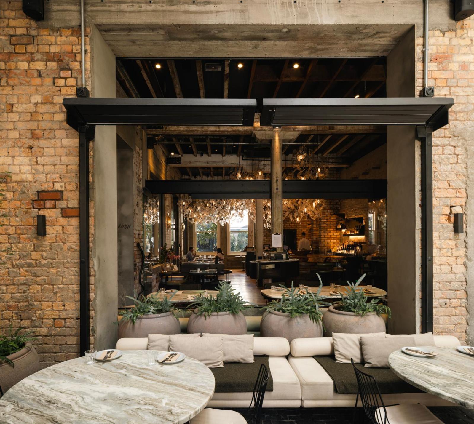 The Hotel Britomart Auckland Exterior photo Restaurant interior