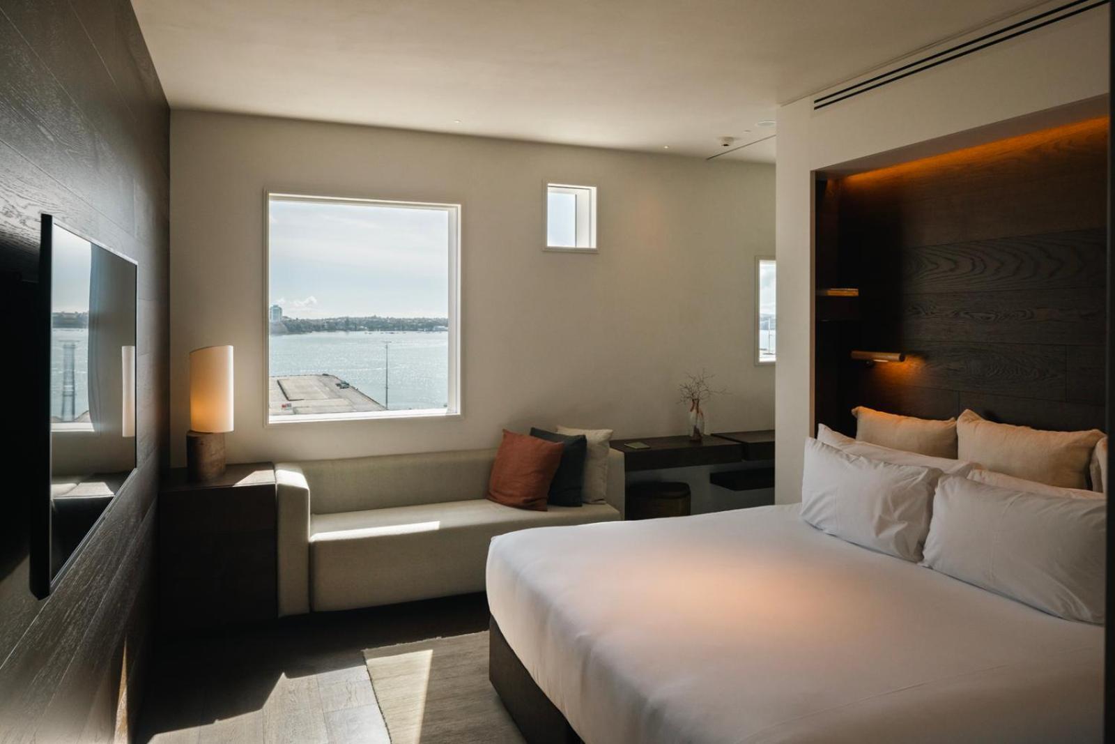 The Hotel Britomart Auckland Exterior photo A room at the hotel